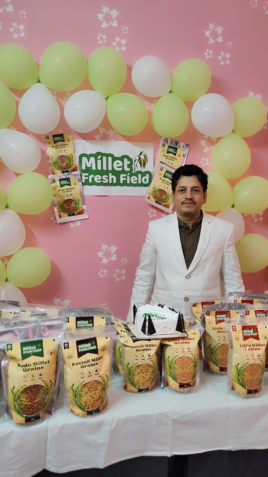 Millet Fresh Field opening event