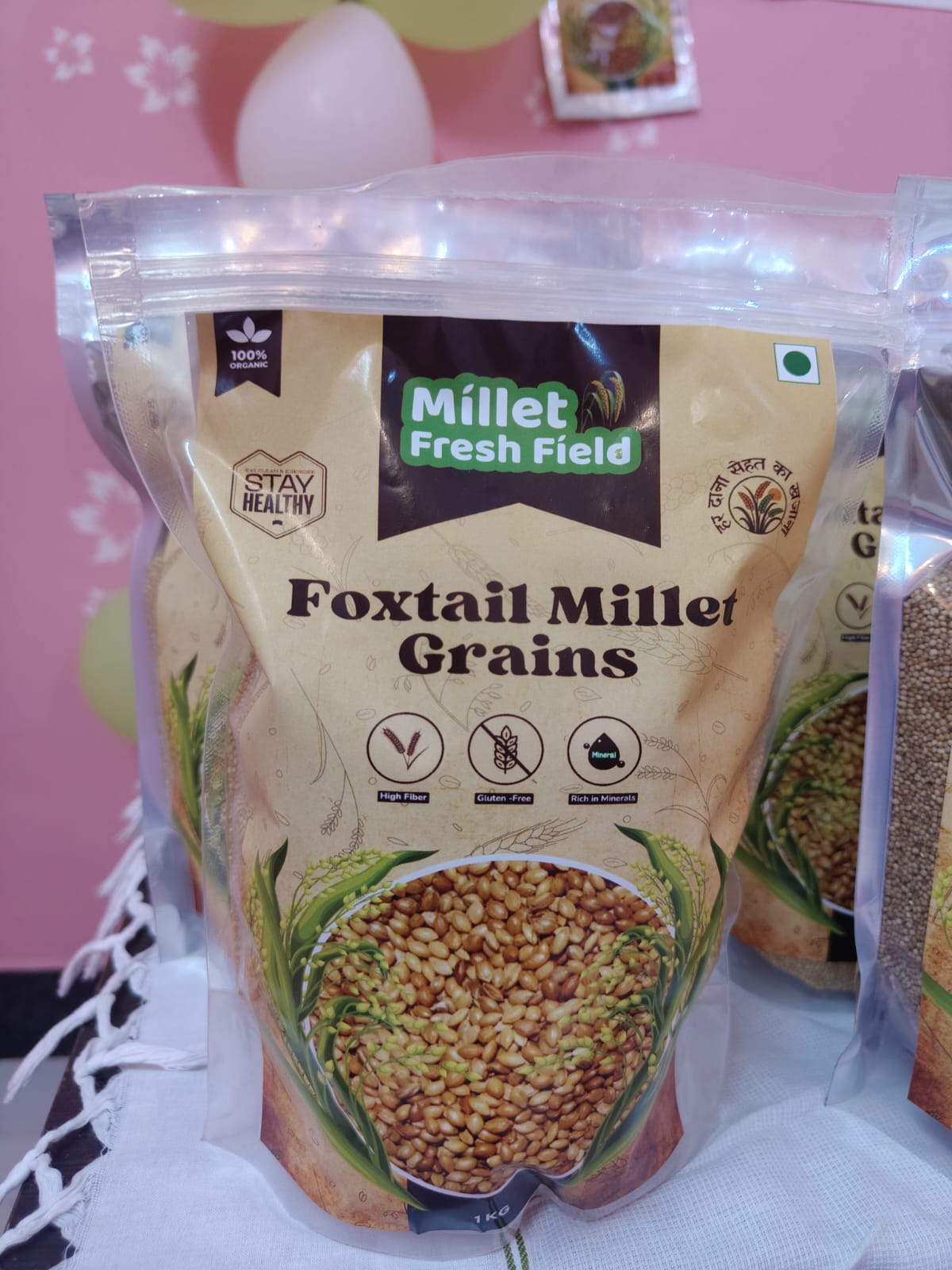 Little Millet product package