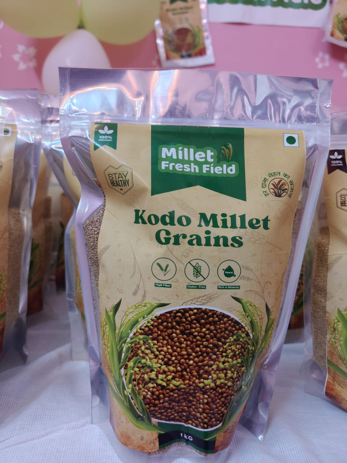 Kodo Millet Grains package