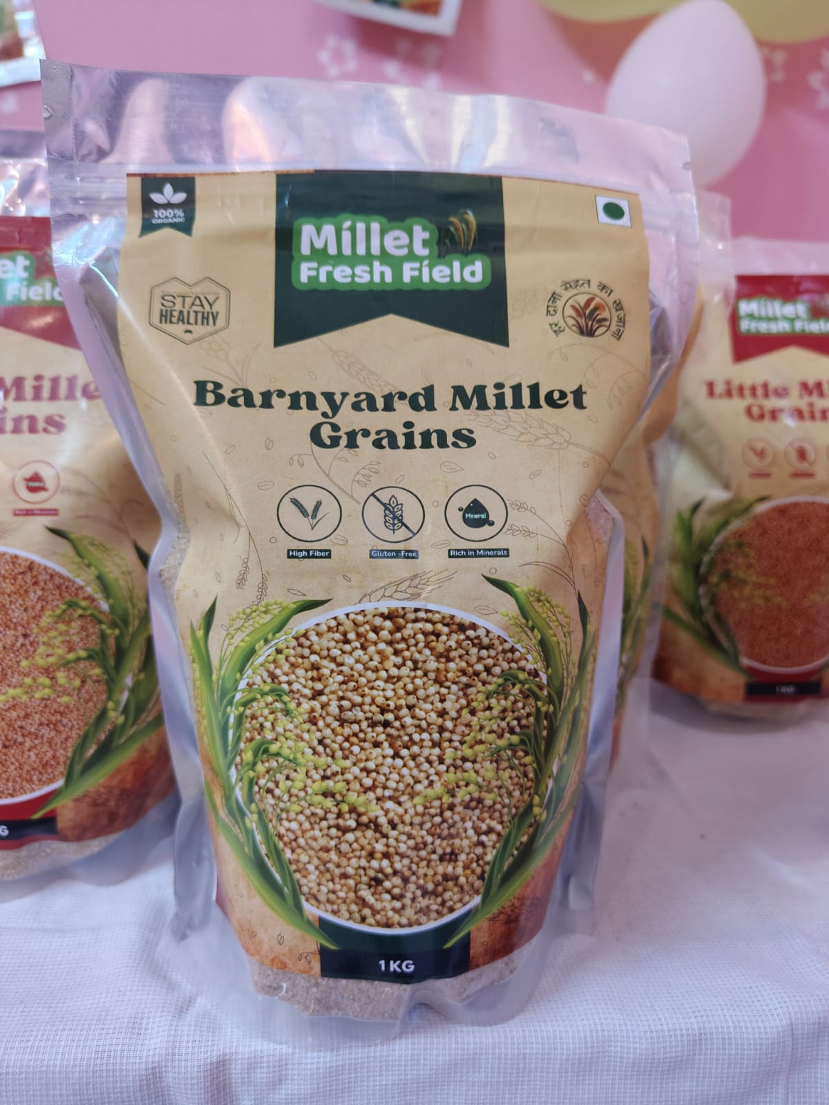Barnyard Millet product package