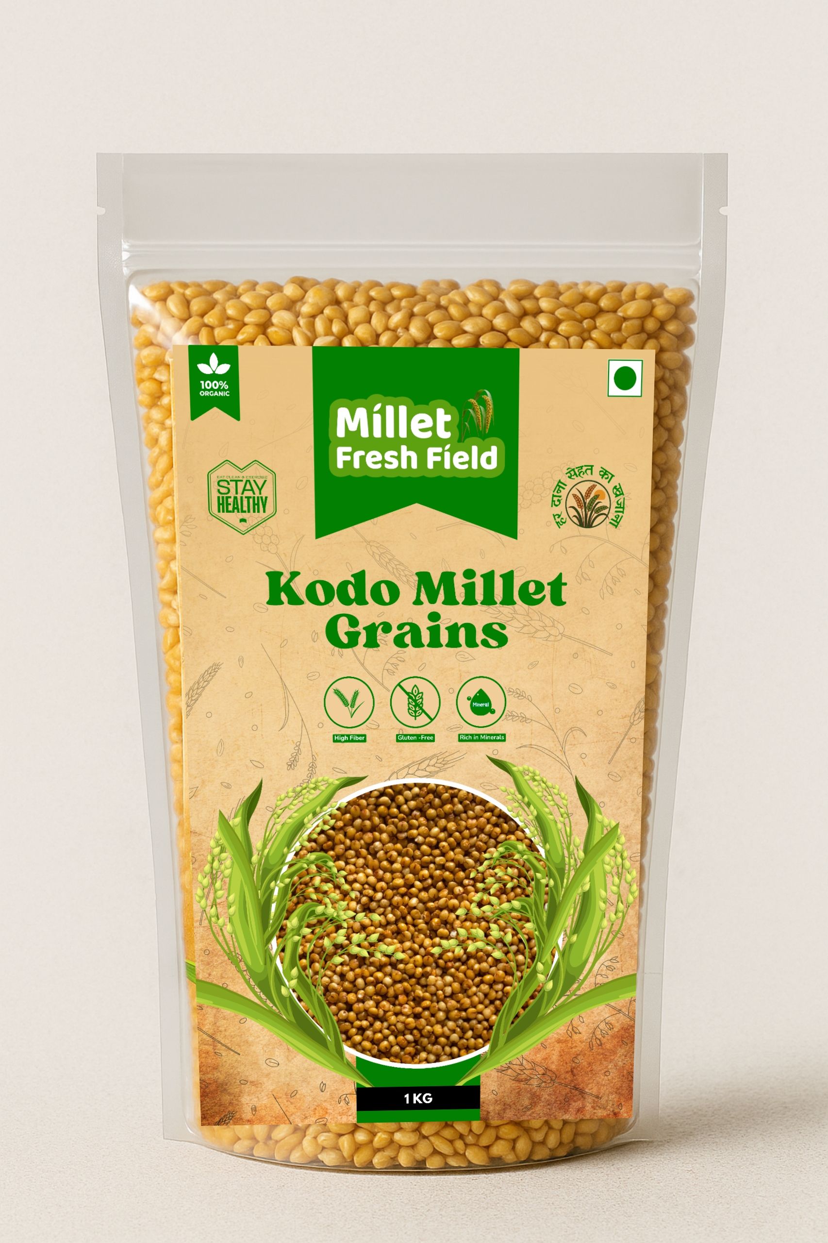 kodo millet grains